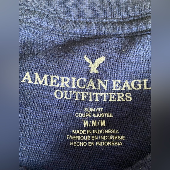 Trio American Eagle Outfitters men’s tees - Picture 2 of 5
